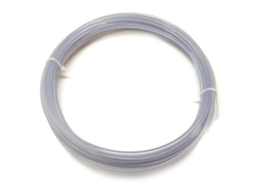 Plastique fil a souder PVC-U rigide 6mm Triangulaire Transparent 10 Mètres